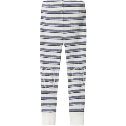 Name It Folkstone Gray Snow White Nmmwang Ull Needle Long Johns Noos 116