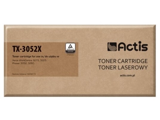 Actis Tx-3052X 3000 Sider Sort 1 Stykker
