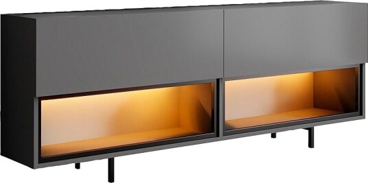Hanah Home Tv Stand Ekol Down Grå Hanah Home Tv Stand Ekol Down Grå