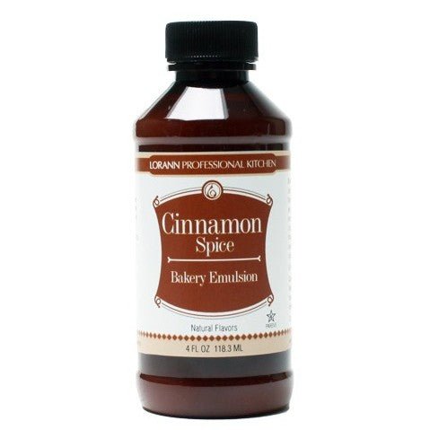 Lorann Smakstilsetning Emulsjon Cinnamon Spice 118ml 
