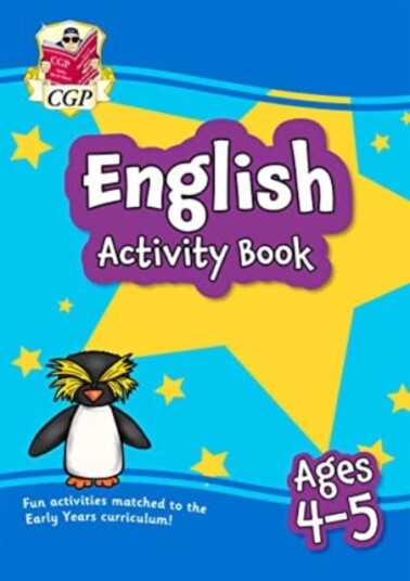 English Activity Book for Ages 45 (Reception)