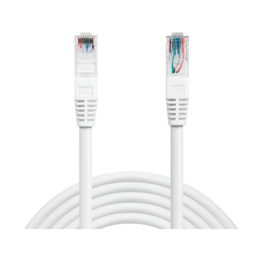 Sandberg Cat6 UTP Nettverkskabel 3m Hvit RJ-45