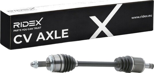 RIDEX 13D0745 Drivaksel