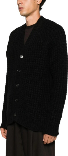 Roberto Collina Herre Strikkevarer Svart XL,