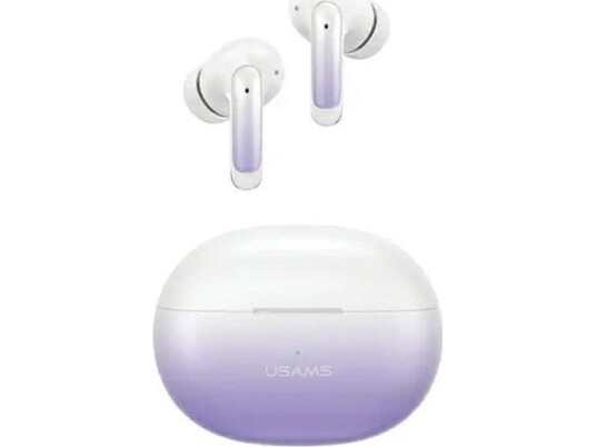 Usams-Hodetelefoner Bluetooth 5.3 Tws X-Don-Serien Enc Trådløs Lilla Gradient/Lilla Blå Bhuencxd04 (Us-Xd19)