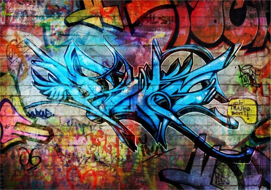 Fototapet Art Crime 400x280 - Artgeist sp. z o. o.