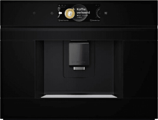 Bosch Serie 8 Innebygd Kaffemaskin med Melkeskummer CTL7181B0 - Svart Bosch Serie 8 Innebygd Kaffemaskin med Melkeskummer CTL7181B0 - Svart