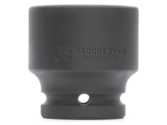 Gedore R83003311, Kraftpipe, Svart, 1", Metrisk/Imperisk, 25 Mm, 1" Gedore R83003311, Kraftpipe, Svart, 1", Metrisk/Imperisk, 25 Mm, 1"