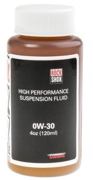 RockShox Rock Shox Pike Suspension Oil, 0-W30 120 Ml
