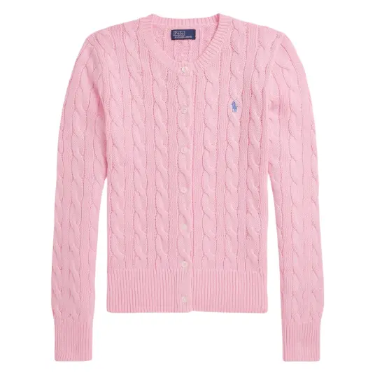 Ralph Lauren Polo Dame Strikkevarer Rosa L