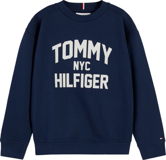 Tommy Hilfiger Collegegenser   Dark Blue   Tommy Hilfiger   7 år (122)   Collegegenser Hvit Marineblå