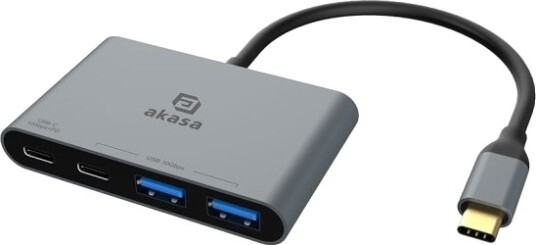 Akasa Ak-Cbca31-18Bk Usb 3.2 Gen 1 3.1 Gen 1 Type-C Usb 3.2 Gen 2 3.1 Gen 2 Type-A Usb 3.2 Gen 2 3.1 Gen 2 Type-C 10000 Mbit/S Aluminium Aluminium 100 W Akasa Ak-Cbca31-18Bk Usb 3.2 Gen 1 3.1 Gen 1 Type-C Usb 3.2 Gen 2 3.1 Gen 2 Type-A Usb 3.2 Gen 2 3.1 Gen 2 Type-C 10000 Mbit/S Aluminium Aluminium 100 W