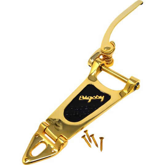 Bigsby B6glh Vibrato Tailpiece Left-Hand, Gold