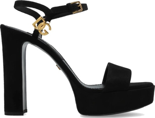 Dolce & Gabbana Dame Sko Svart 38 EU,