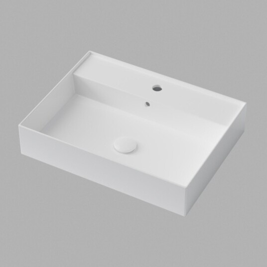 INR Iconic Nordic Rooms Sharp Møbelservant Hvit 60cm