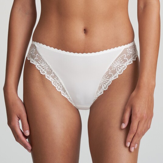 Marie Jo Truser Jane Italian Brief Benhvit 36 Dame