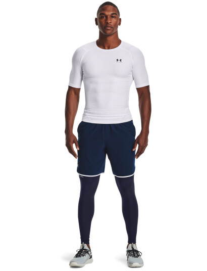 Under Armour Ua Hg Armour Leggings - Navy - XXXL