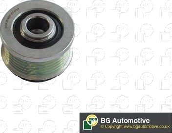 Generatortomgang BGA DC1412