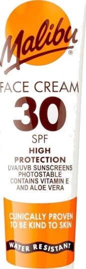 Malibu Face Cream SPF30 40 ml