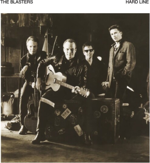 The Blasters Hard Line CD The Blasters Hard Line CD