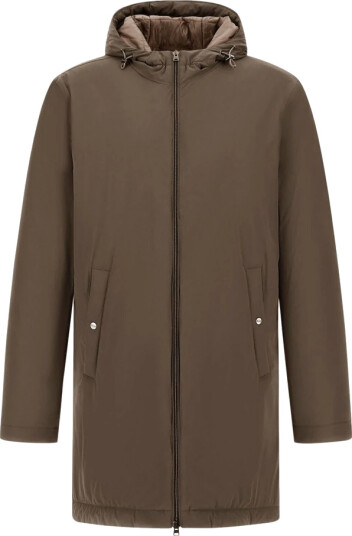 Herno Herre Frakker Brun 2XL,