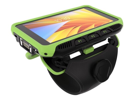 Zebra Wt6400 - Datainnsamlingsterminal - Robust - Android 13 - 64 Gb - 4.7" Farge (720 X 1280) - Baksidekamera - Usb-Vert - Nfc, Wi-Fi 6E, Bluetooth