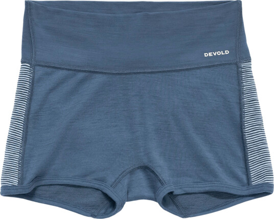 Devold Reverso Merino Hipster Woman Blå M