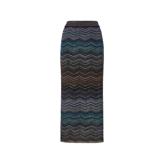 Missoni Dame Skjørt Flerfarget S,