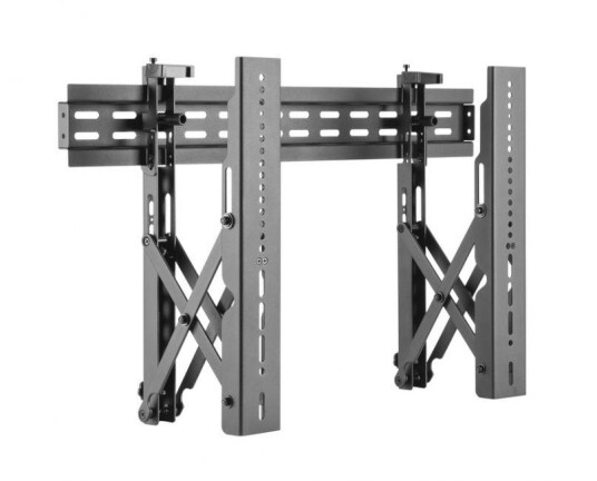 EQUIP Wandhalterung 37"-70"/45kg 1TFT 1Gelenk Push-In-Pop sw