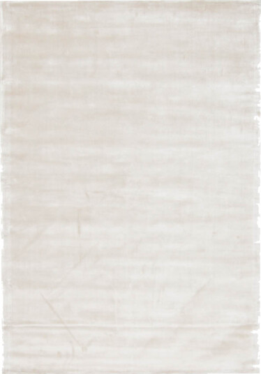 Viskoseteppe   Jodhpur Special Luxury Edition offwhite Størrelse: 240 x 240 cm firkantet form
