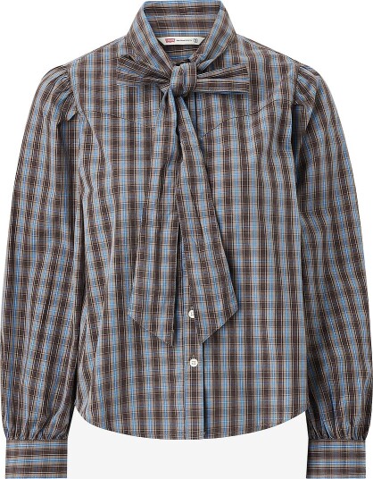 Levi's Skjorte Judice Western Shirt Brun