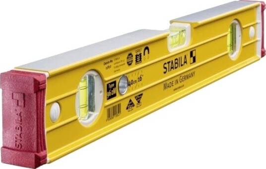 Stabila Type 96-2 M 40 Cm Stål Vaterpass 15852 0,5 Mm/M