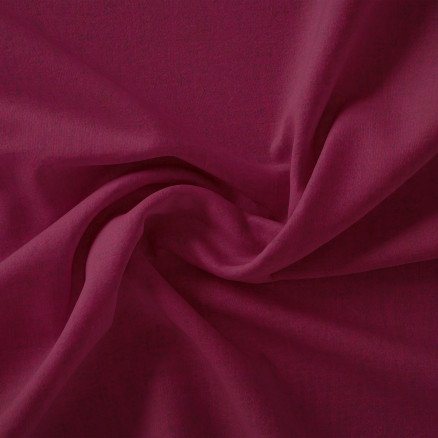 Stoffabrics Swan Solid Bomullslerret Stoff 150cm 448 Bordeaux rød 50cm Stoffabrics Swan Solid Bomullslerret Stoff 150cm 448 Bordeaux rød 50cm