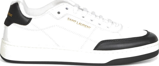 Saint Laurent Herre Sko Hvit 40 1/2 EU, Saint Laurent Herre Sko Hvit 40 1/2 EU,