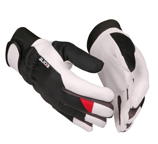 Guide Gloves 5162W Hanske skinn fôret borrelås 10 Klær