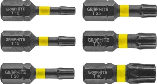GRAPHITE 56H541 Skrutrekker bitssett