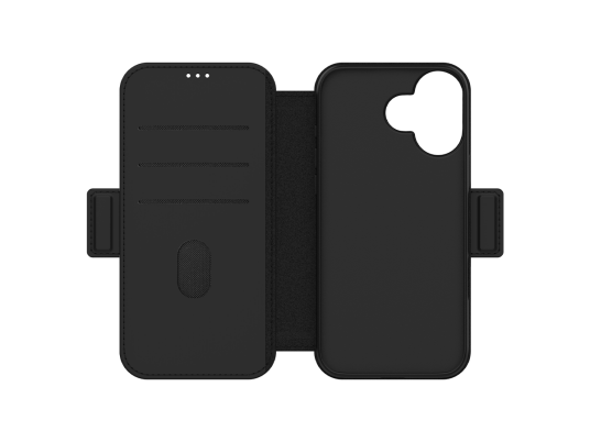 Nordfjord Wallet iPhone 17 Svart