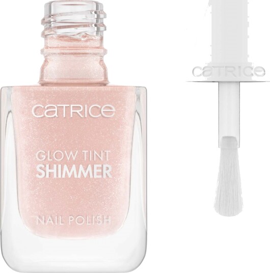 Catrice Glow Tint Shimmer Nail Polish 030 Sparkle Symphony