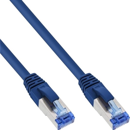 Inline B 76805B Rj 45 Cat6a S/Ftp S Stp Blå 5 M