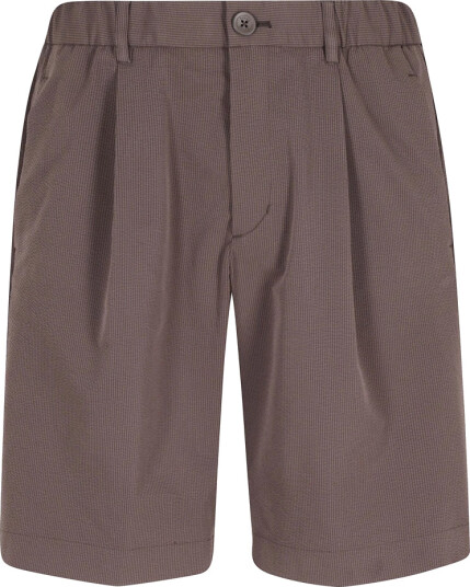 Herno Herre Shorts Brun S,