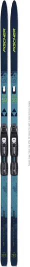 Fischer  Transnordic 59 Easy Skin Xtralite Fjellski, 242 Multicolour, 205