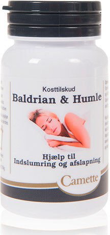 Camette Baldrian og Humle Camette Baldrian og Humle