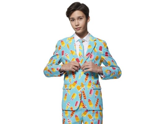 Div Lev. Opposuit Cool Cones Teen Div Lev. Opposuit Cool Cones Teen