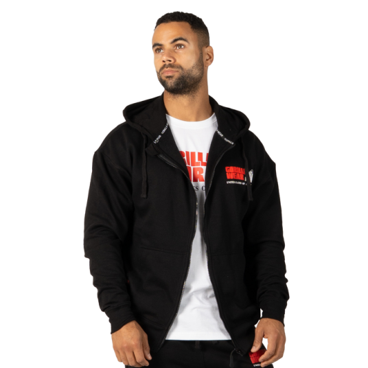 Gorilla Wear Classic Oversized Hoodie Svart XXX large