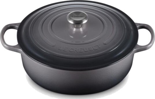 Le Creuset Signature Rund Gryte 6,2L ??? Cherry Red Le Creuset Signature Rund Gryte 6,2L ??? Cherry Red