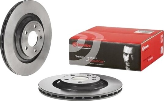 Bremseskive BREMBO 09.9767.11 Bremseskive BREMBO 09.9767.11