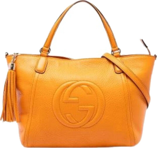 Gucci Vintage Dame Gul