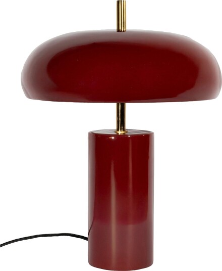 Alde & Lind Bordlampe Lex H41 Rød