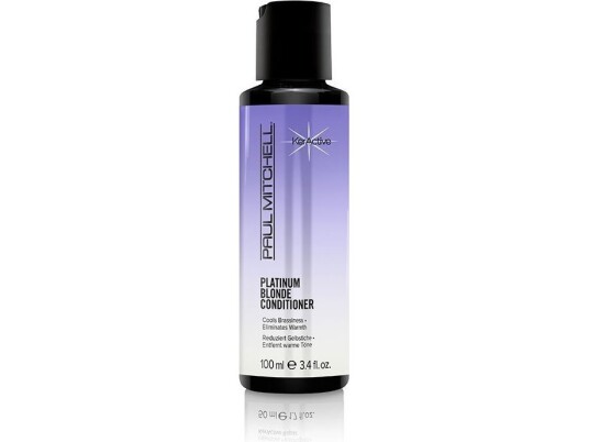 Paul Mitchell Paul Mitchell Blonde Platinum Blonde Paraben-Free Hair Conditioner Cools Brassiness 100 Ml Paul Mitchell Paul Mitchell Blonde Platinum Blonde Paraben-Free Hair Conditioner Cools Brassiness 100 Ml