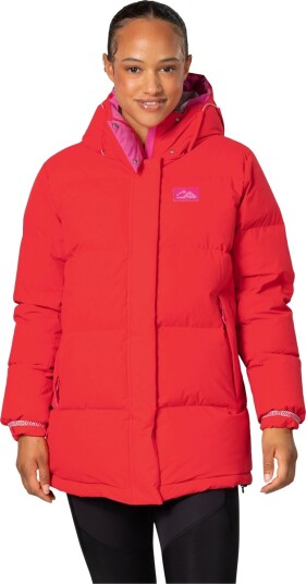 Kari Traa Women's Evy Down Jacket Strong Red XS